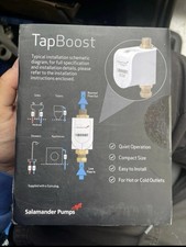 Salamander TAPBOOST Single Outlet Inline Gravity / Mains Fed Pressure Boost Pump
