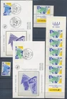 XE69542 France 1990 stamp day FDC's & stamps fine lot mixed