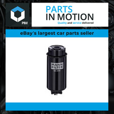 Fuel Filter WK8161 Mann 7091069 0011318320 0011706570 RE529643 RE535217 Quality