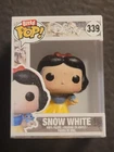 DISNEY PRINCESS FUNKO BITTY POP  "SNOW WHITE" #339