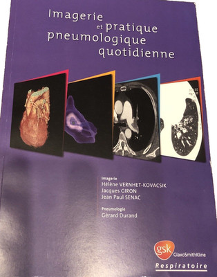 Bildgebung und pneumologische Praxis, Dr. Gérard DURAND, 104 Seiten, wie neu