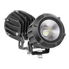LED Pods, 2PCS 3" 50W Round Off Road Driving Lights Spot Flood Combo Round LED