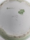 Vintage German Made Woman & Cat Smaller Porcelain Powder Box  5" X 4" — photo 8
