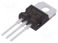 Image of 1.5A L78 THT IC: voltage regulator 5V linear,fixed TO220AB