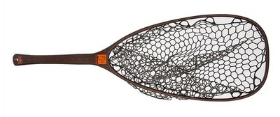 FISHPOND NOMAD EMERGER 2.0 LANDING NET IN RIVER ARMOR -CARBON FIBER / RUBBER BAG