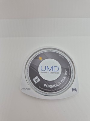 Formula One 06 Sony Playstation Portable PSP Modul