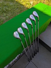 Slazenger Big Eze RH Regular Flex Graphite Shafts *Missing 7 iron*