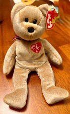 TY Beanie Babies Bears. 1999 Signature Bear.