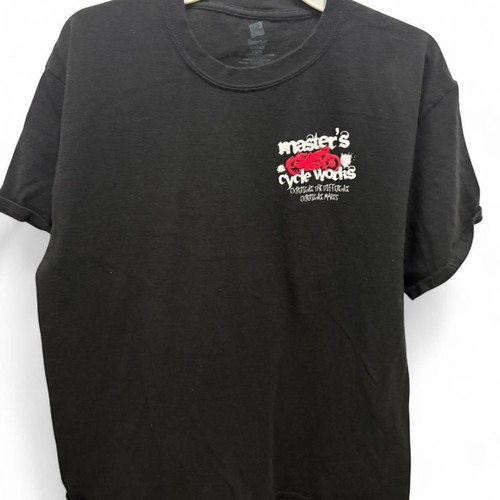 2000s Master's Cycle Works Tee