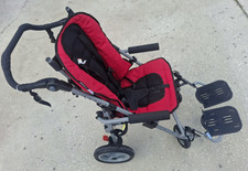 Convaid EZ Rider 16 Special Needs folding Stroller Wheelchair size 16