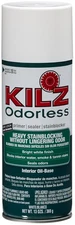 Kilz 10444 Odorless Primer, White, 13-oz. Aerosol - Quantity 1