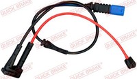 Warnkontakt, Bremsbelagverschleiss FÜR BMW - Quick Brake WS 0499 A