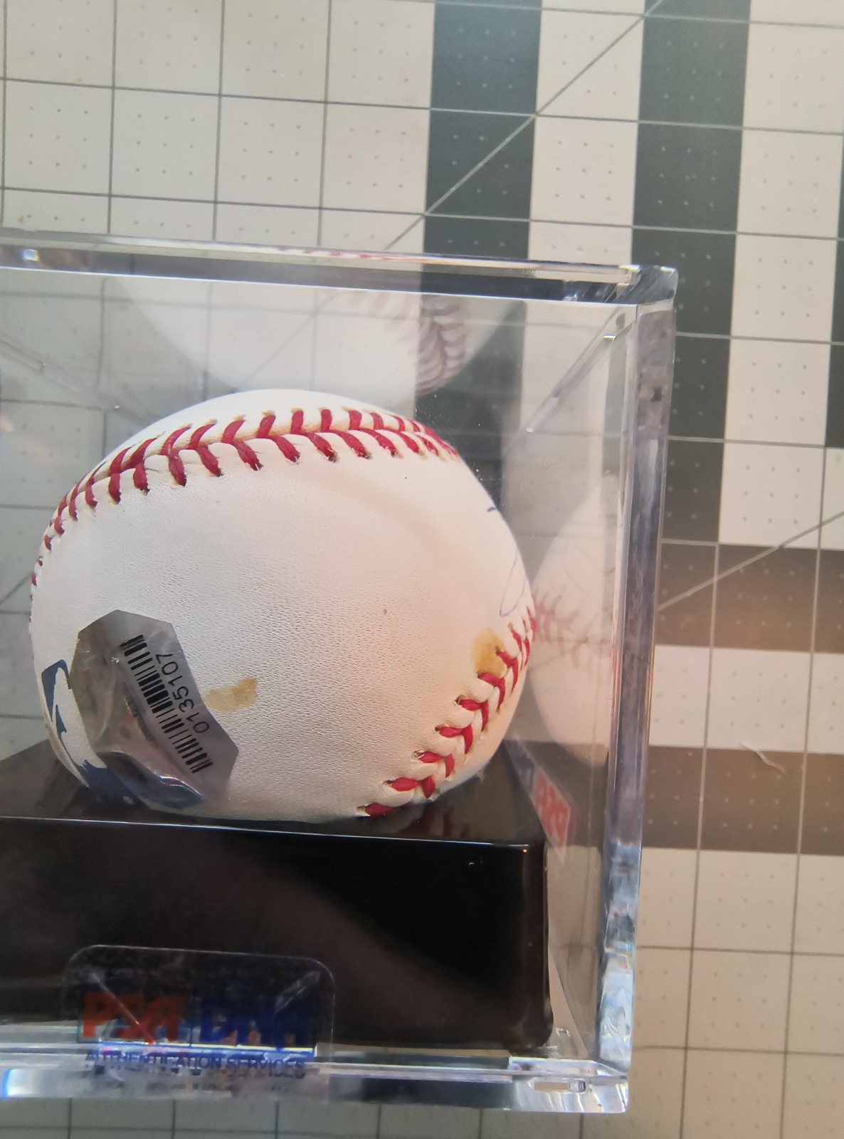 PSA DNA Jim Thome Autographed Baseball SSB - Sweet Spot Mint + 9.5 view 6