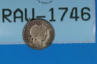 1914 10C LIBERTY HEAD BARBER SILVER DIME Early US Type RAW-1746