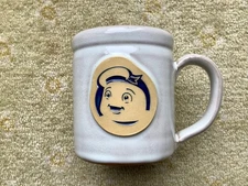 DENEEN POTTERY GHOSTBUSTERS MARSHMALLOW MAN MUG HALLOWEEN LIKE DEATH WISH COFFEE
