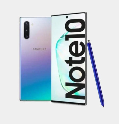 Samsung Galaxy NOTE 10 Plus 5G (SM-N976U) 256GB | Unlocked |  Aura Glow | B+