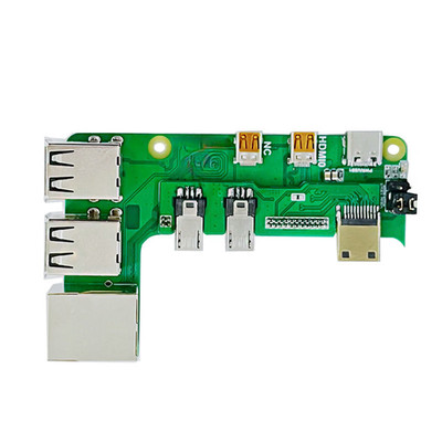 USB Interface Adapter Board für Raspberry Pi für 2W auf 3B 4B Konnektivität