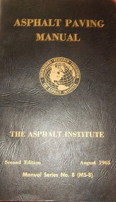 Asphalt Paving Manual