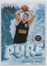 2024-25 Panini NBA Hoops Pure Players Winter Nikola Jokic #3 1bs6
