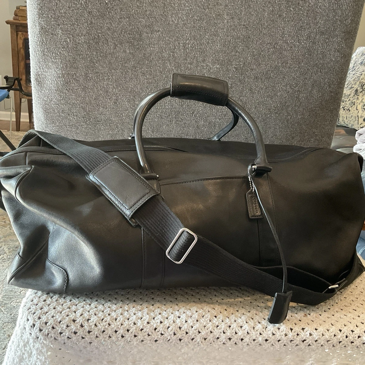 バッグ Vintage Coach Cabin Bag Small Black coach cabin bag | eBay
