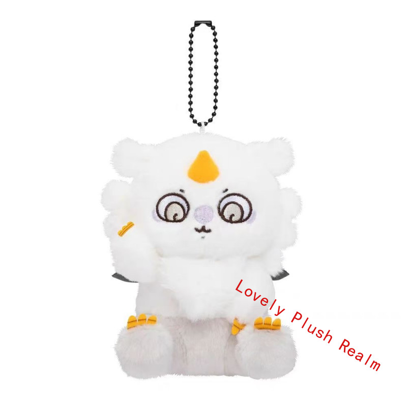 Cute Chiikawa Anoko Plush Doll Mascot Pendant Chimera Anoko Keychain Doll