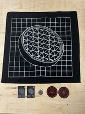 JRW Gear Epoch Swag Pack - Etiqueta Ti, Pegatinas, Imanes, Curador Cuadrado Banner