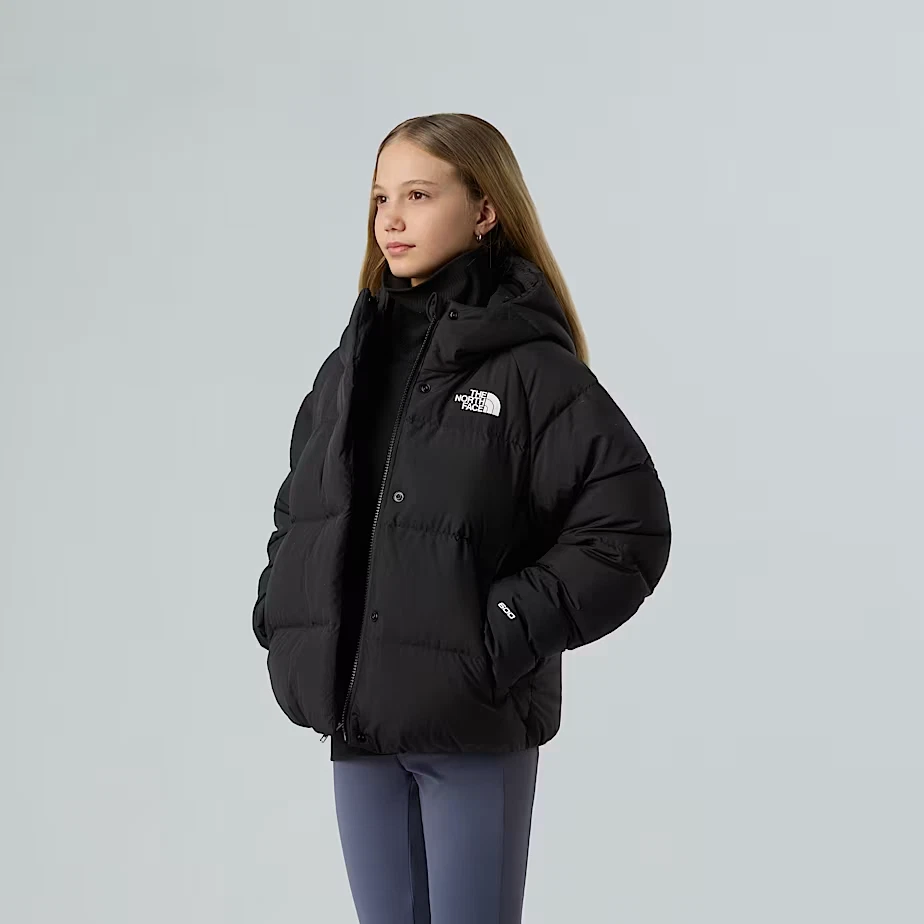 THE NORTH FACE GIACCHETTO PIUMINO BAMBINA  AUT. INVERNO 10  14/16  18/20 ANNI - Immagine 4 di 4