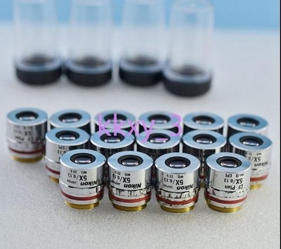 1 PCS   CF Plan 5x/0.13 5x bright field objective good *bn