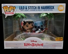 Funko Pop! Moment: Lilo & Stitch in Hammock Hot Topic Exclusive #1200