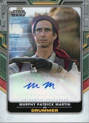 Star Wars The Book Of Boba Fett Autogramm A-MPM Murphy Patrick Martin
