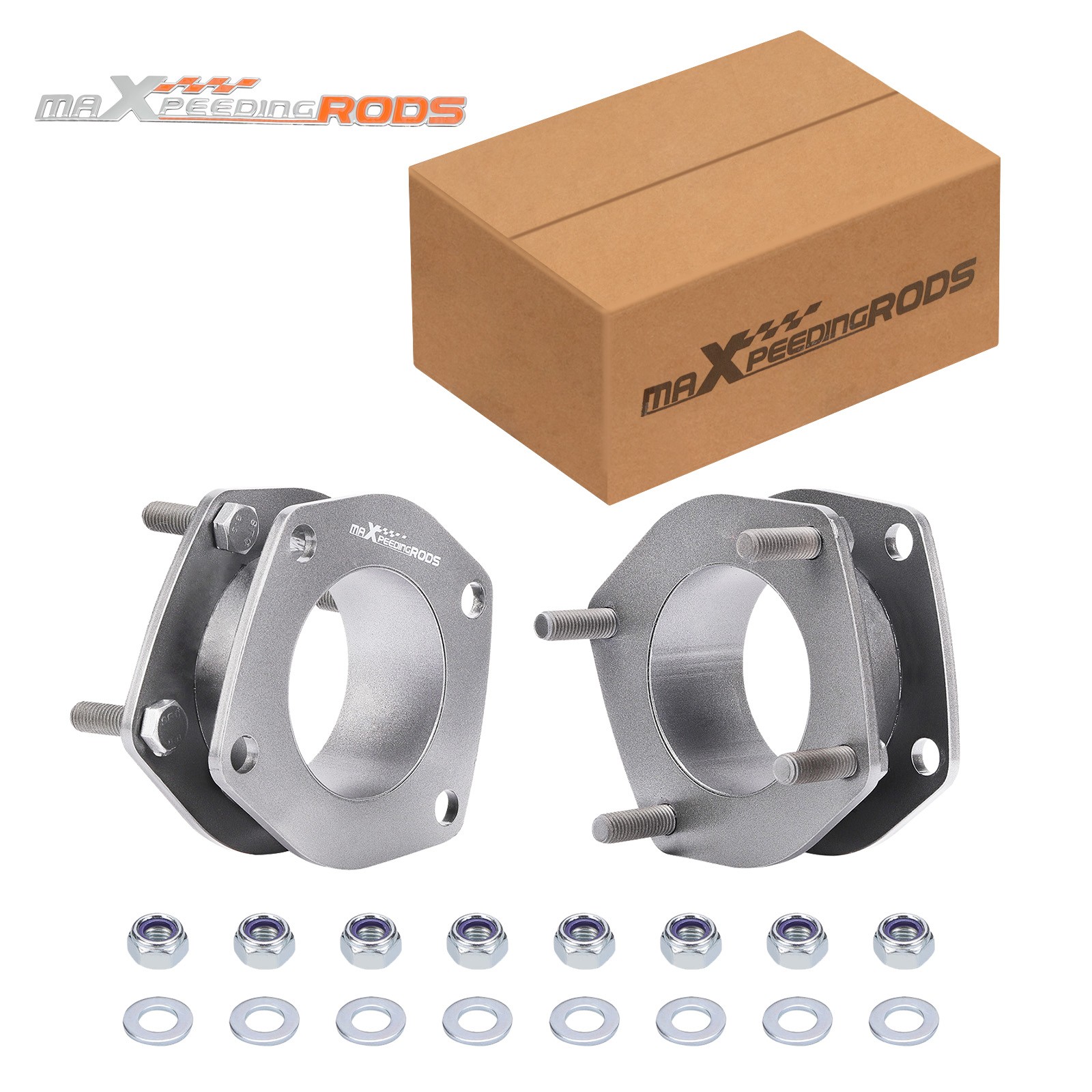 2"" Front Leveling Lift Kits Spacers For Jeep Commander XK Cherokee WK 2006-10