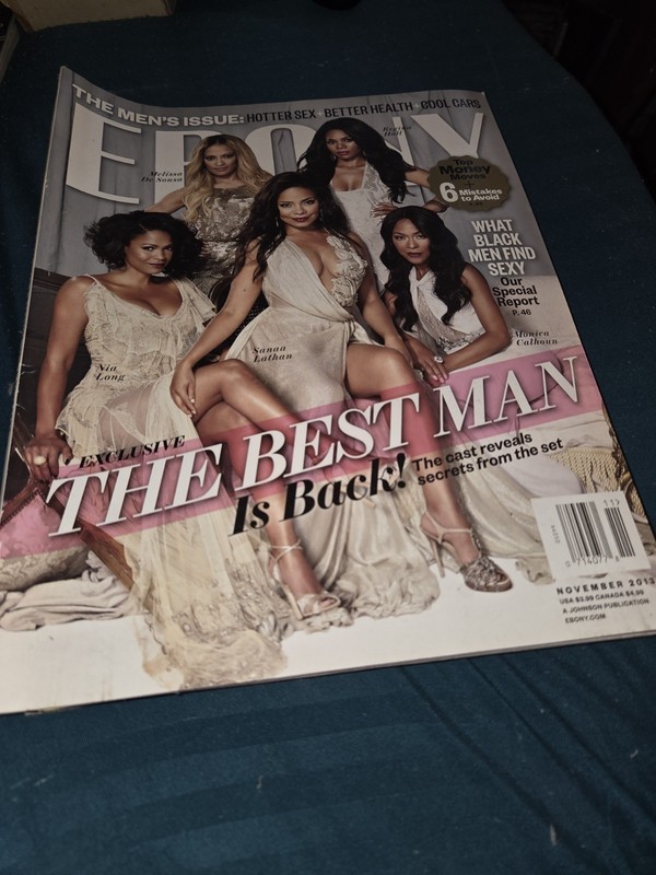 EBONY magazine Cast of The Best Man (cover) Nia Long Sanaa Lathan Regina Hall