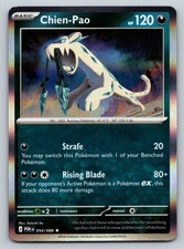 Chien-Pao Holo Rare ME03: Perfect Order 054/088 NM