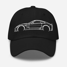 Dad Hat For Chevrolet Corvette C7 Z06 Car Owners Birthday Gift Baseball Cap