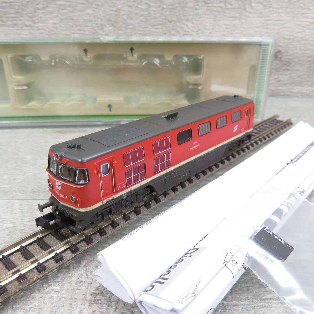 ARNOLD HN2184 - N - ÖBB - Diesellok 2050 005-4 - Digital - OVP - #BC22580
