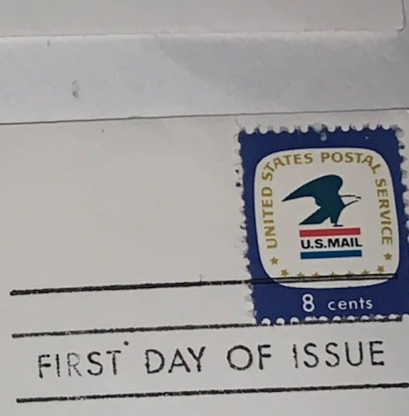 US First Day Cover 1396 8c Postal Emblem USPS Washington DC 1971 Lot Of 5 - Image 4 of 4