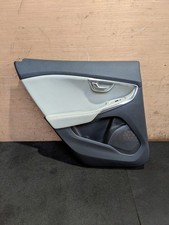 VOLVO V40 MK3 D3 N/S PASSENGER SIDE LEFT REAR DOOR CARD