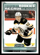 2021-22 Upper Deck Oskar Steen  Bruins