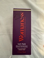 Womaness Let's Neck Menopause Support Skincare Neck Firming & Decollete Wrinkle