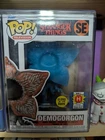 SDCC Funko Pop! Television Stranger Things Hall H Blue Demogorgon Ltd 2,100