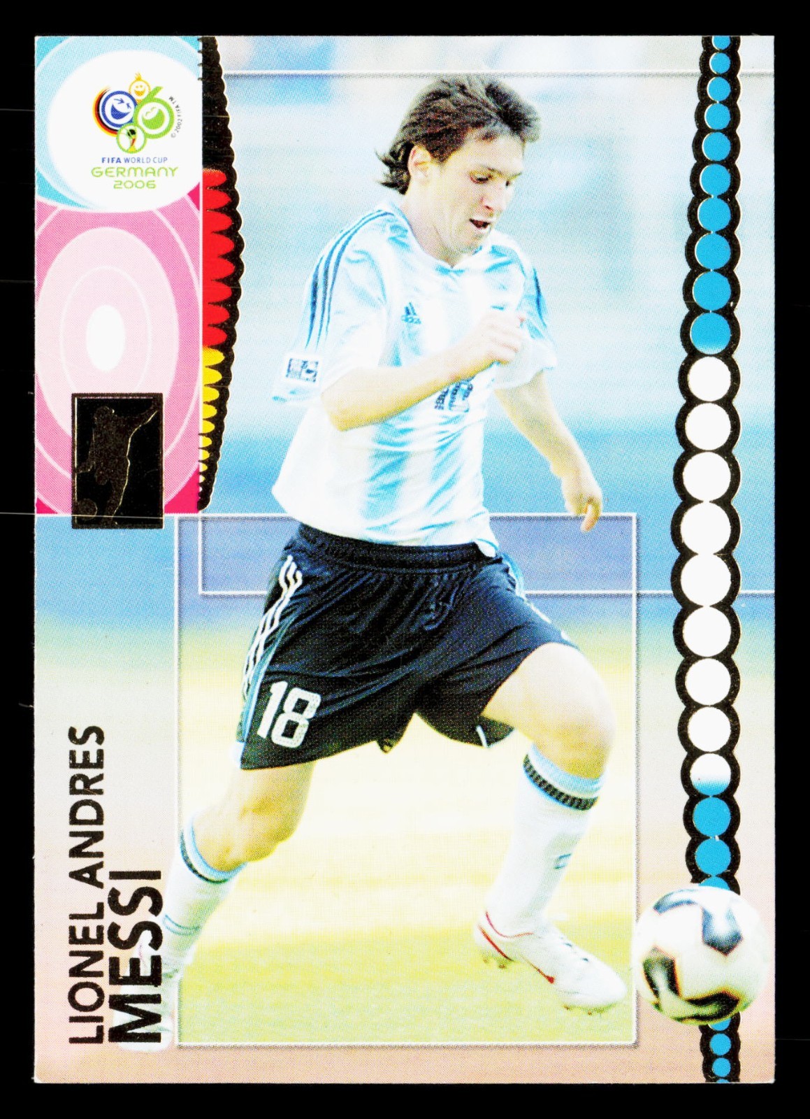 Lionel Messi 2006 Panini World Cup #47 Base Price Guide - Sports