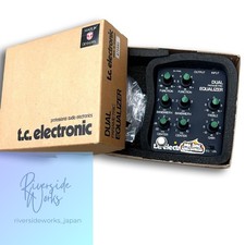 tc electronic DUAL PARAMETRIC EQUALIZER