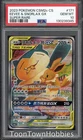 PSA 10 Pokemon - Eevee & Snorlax GX 171/150 CSM2cC - Chinese Tag Team