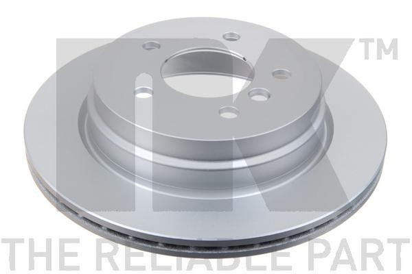 2X Bremsscheibe NK 311581 FüR X1 E87 E91 E81 E84 E93 E92 BMW E90 3Er Touring 1Er-image