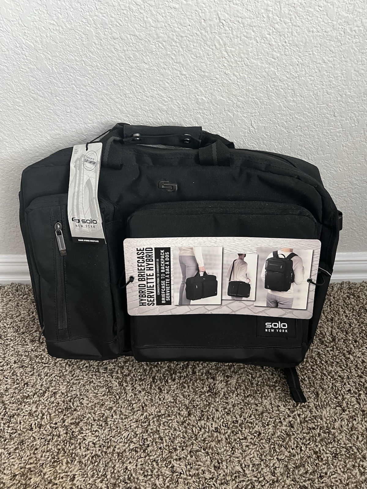 Black For 15.6" Laptop