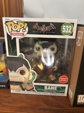 Funko Pop! Vinyl Super 6 in: DC Universe - Bane (Glow) - GameStop (Exclusive) 