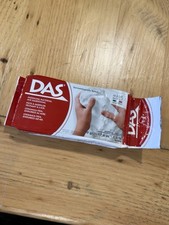 DAS Air Dry Air-Hardening Acid Free Non Toxic Modeling Clay 1.1 lb White
