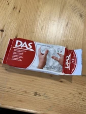 DAS Air Dry Air-Hardening Acid Free Non Toxic Modeling Clay 1.1 lb White
