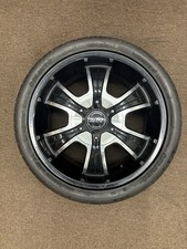 American Racing 18 Alloy Wheel Rim w/ Tire 25...