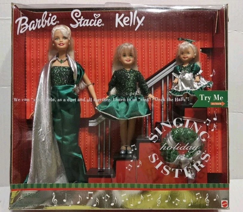 Holiday Barbie 2000 Year Manufactured Barbie Dolls & Doll Playsets